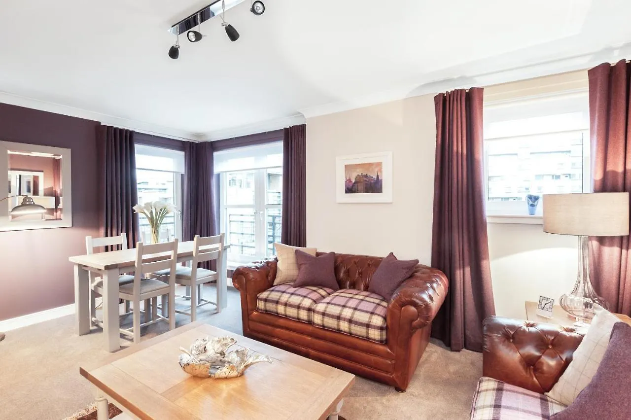 The Botanist Apartment Edinburgh Old Town 2 Bedroom Lift Parking