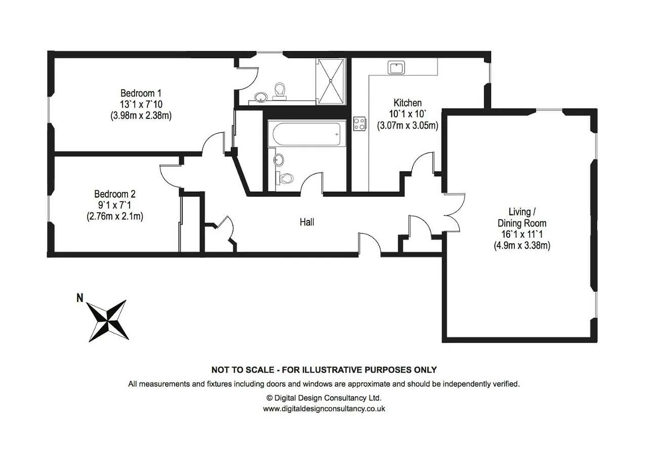 The Botanist Apartment Edinburgh Old Town 2 Bedroom Lift Parking 0*,  United Kingdom